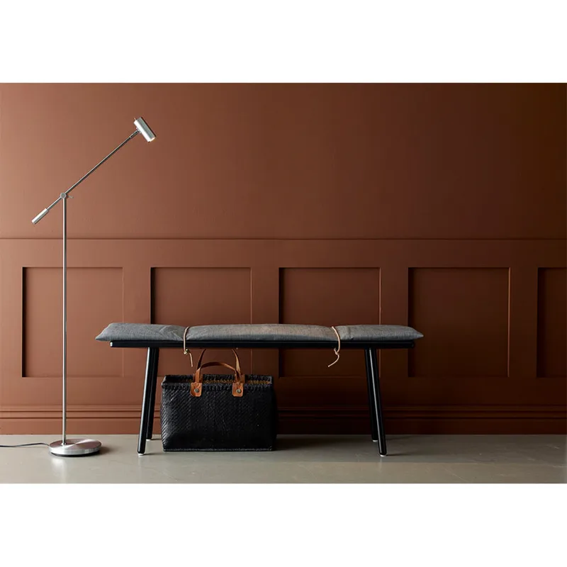 Cato Vloerlamp Dim. Alu från Belid – produktbild