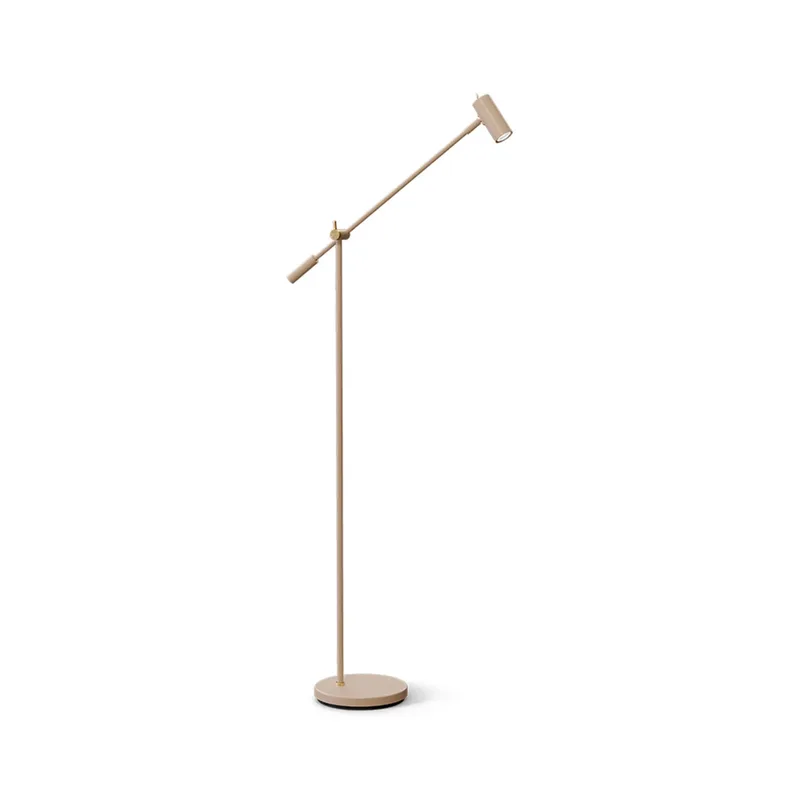 Cato Vloerlamp Dim. Nougat/Geel Koper by Belid – product photo