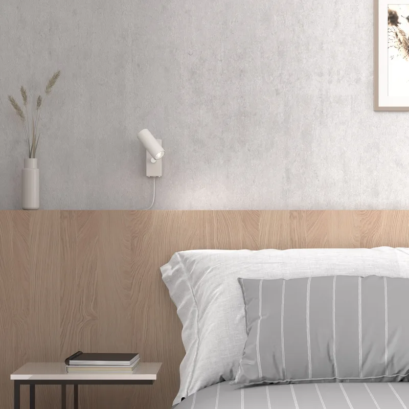 Cato Wandlamp Mat Wit by Belid – product photo