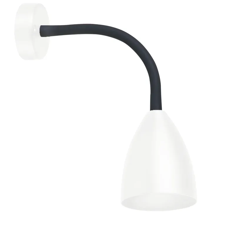 Defiant Wandleuchte Matt White Gu10 Inkl Lichtquelle von Belid – Produktfoto