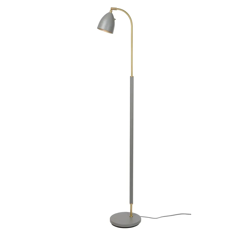 Deluxe Stehleuchte Warm Grey/Brass Mr16 von Belid – Produktfoto