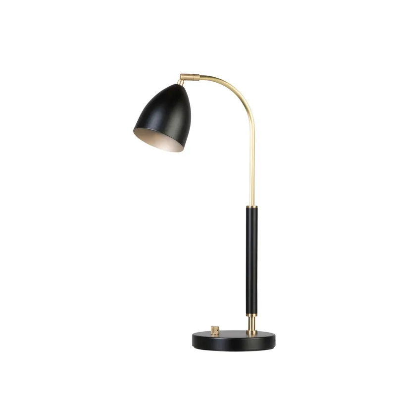 Deluxe Tischleuchte Schwarz, Messing by Belid – product photo