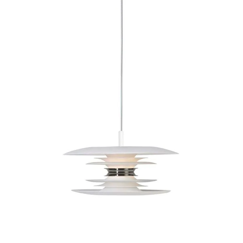 Diablo Hanglamp Ø300 Mat Wit van Belid – productfoto