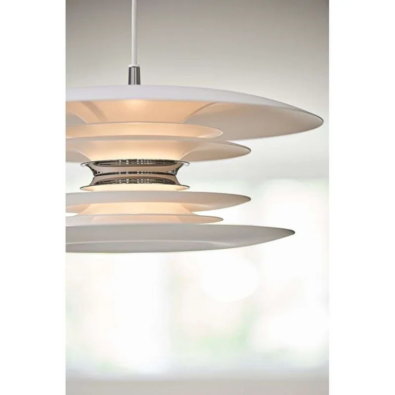 Diablo Hanglamp Ø40 Matte Wit van Belid – productfoto