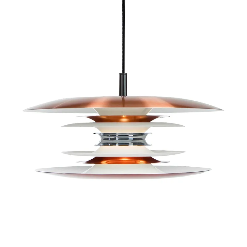 Diablo Pendelleuchte D300 Kupfer G9 inkl. Leuchtmittel von Belid – Produktfoto