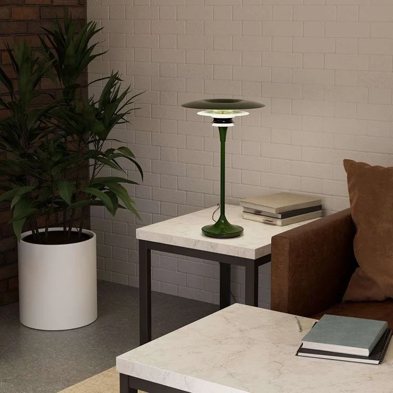 Diablo Tafellamp Ø30 Forest Green von Belid – Produktfoto