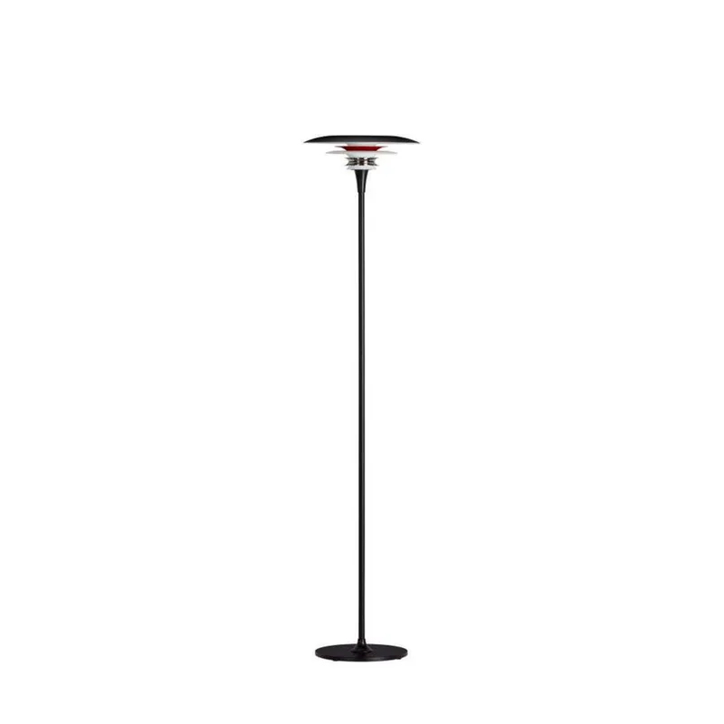 Diablo Vloerlamp Ø300 Matt Black/Glossy Red van Belid – productfoto