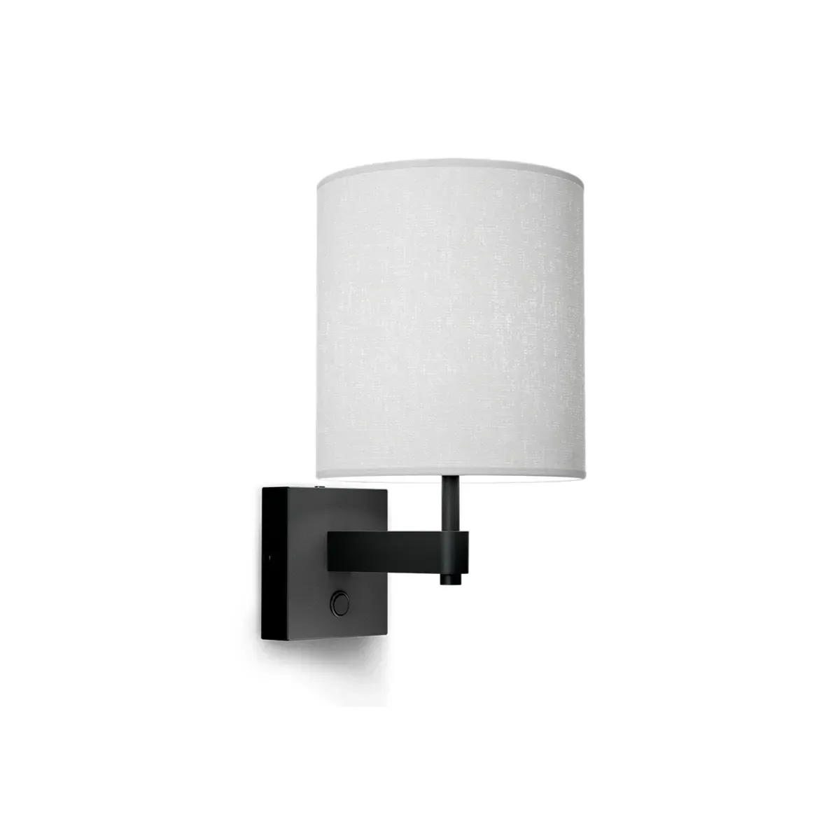 Dual Wandleuchte E27 Metall strukturschwarz van Belid – productfoto