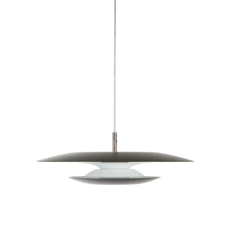 Eclipse Pendelleuchte D430 Matt Schwarz G9 by Belid – product photo