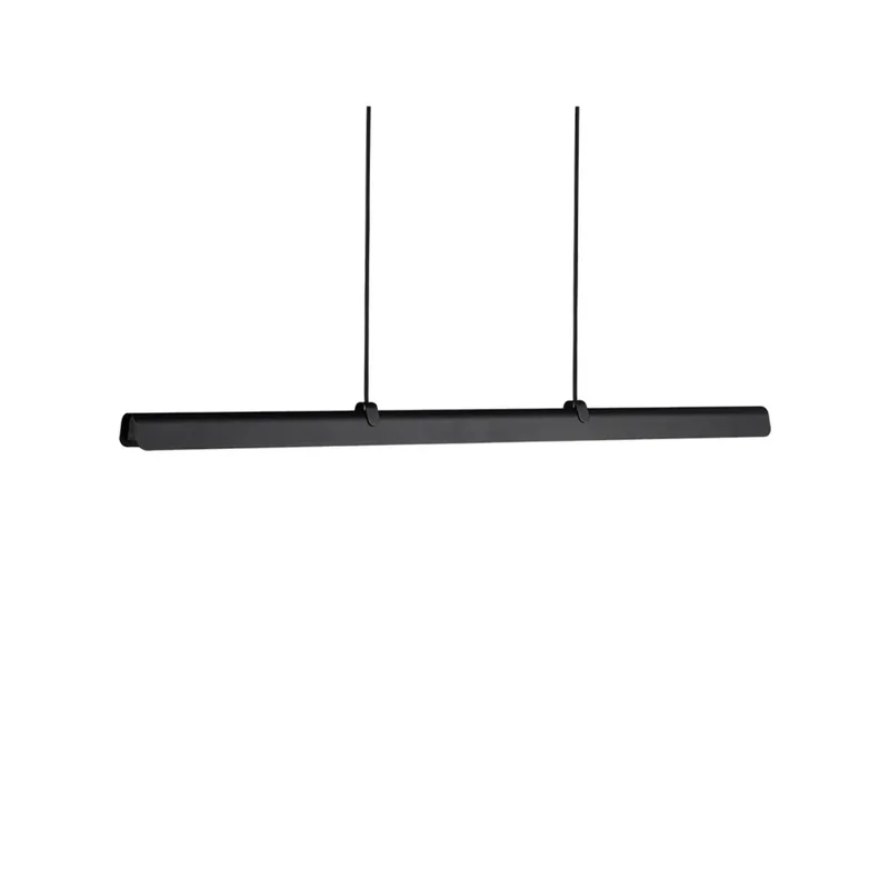 Fold Linear G2 LED Hanglamp L118 Zwart fra Belid – produktbillede