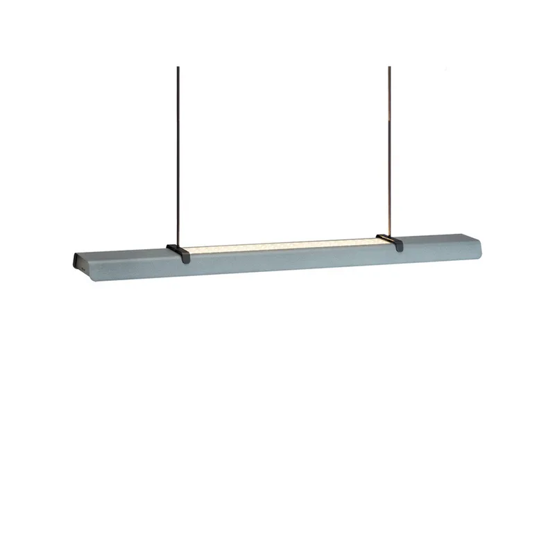 Fold Office G2 LED Hanglamp Dim. Up/Down Beton fra Belid – produktbillede