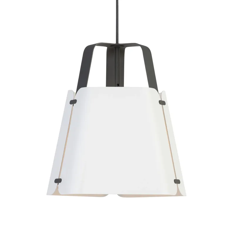 Fold Pendelleuchte Ø34cm Antracit-Weißstruktur från Belid – produktbild