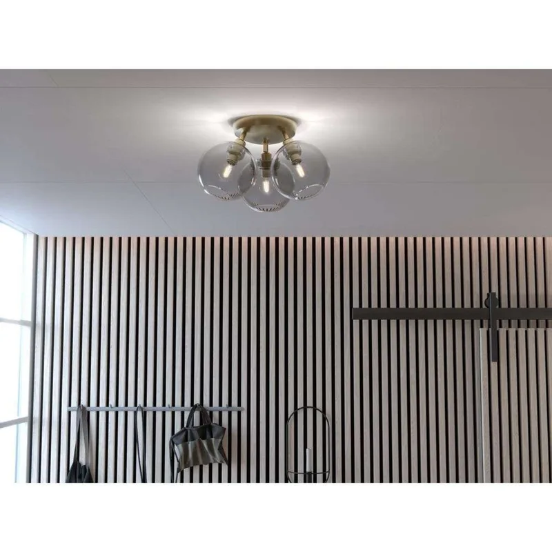 Gloria Plafondlamp Ø33 Black/Blue von Belid – Produktfoto