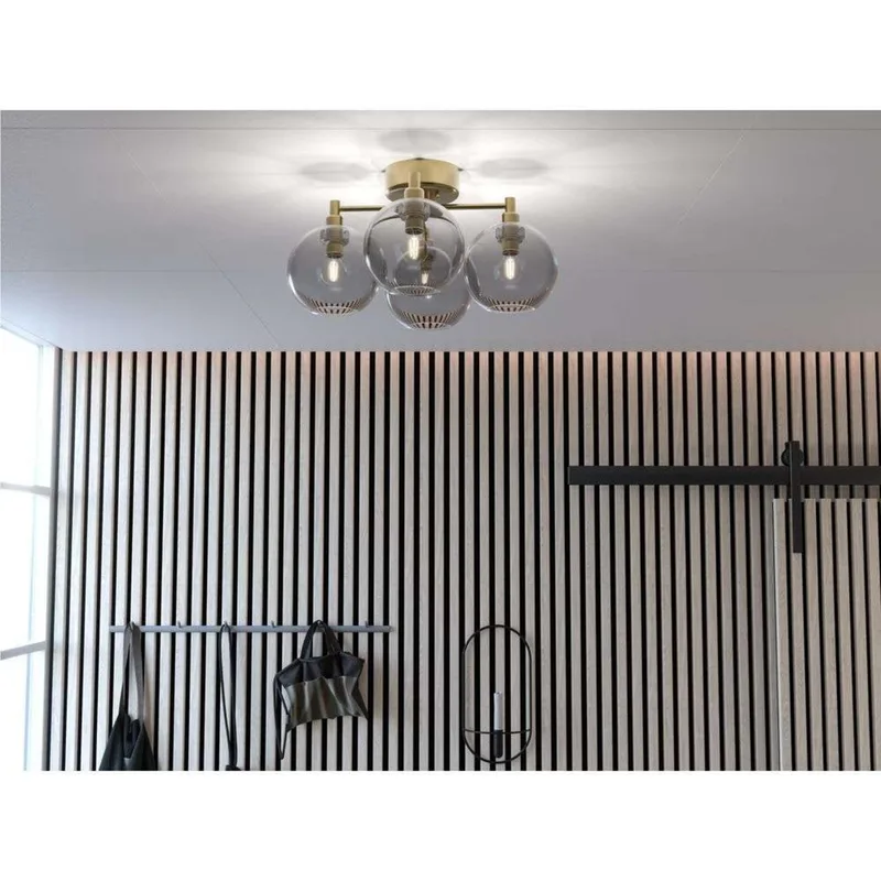 Gloria Plafondlamp Ø46 Black/Blue fra Belid – produktbillede