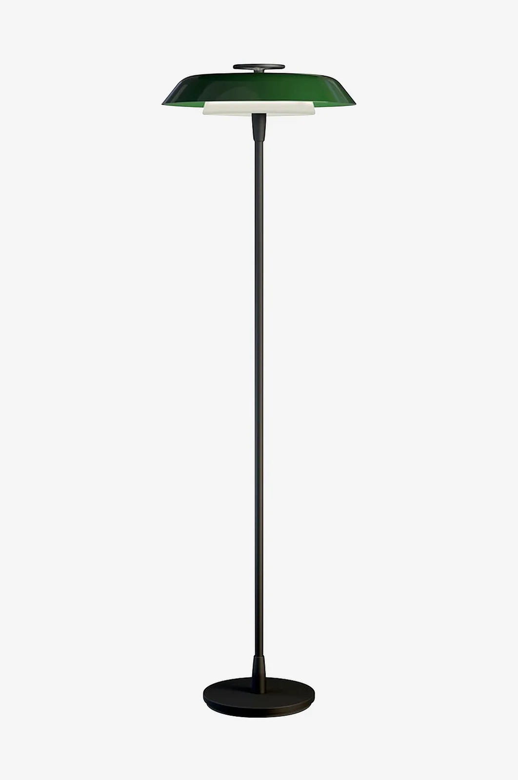 Golvlampa Horisont, höjd 141 cm. - Golvlampor - Från Homeroom fra Belid i Grøn – produktbillede