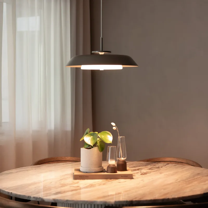 Horisont Hanglamp Ø43 Metallic Golden by Belid – product photo