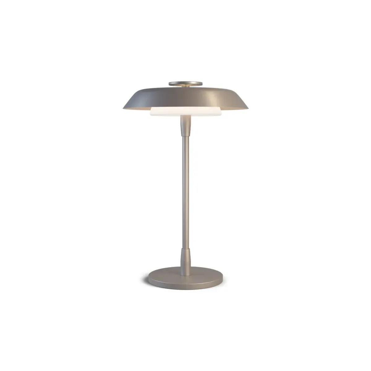 Horisont Tischleuchte H47,5 cm Metall metallic champagne fra Belid – produktbillede