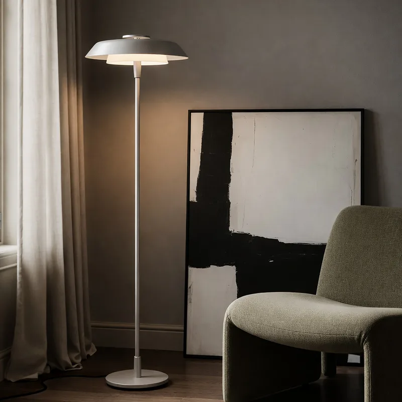 Horisont Vloerlamp H141 Metallic Golden by Belid – product photo
