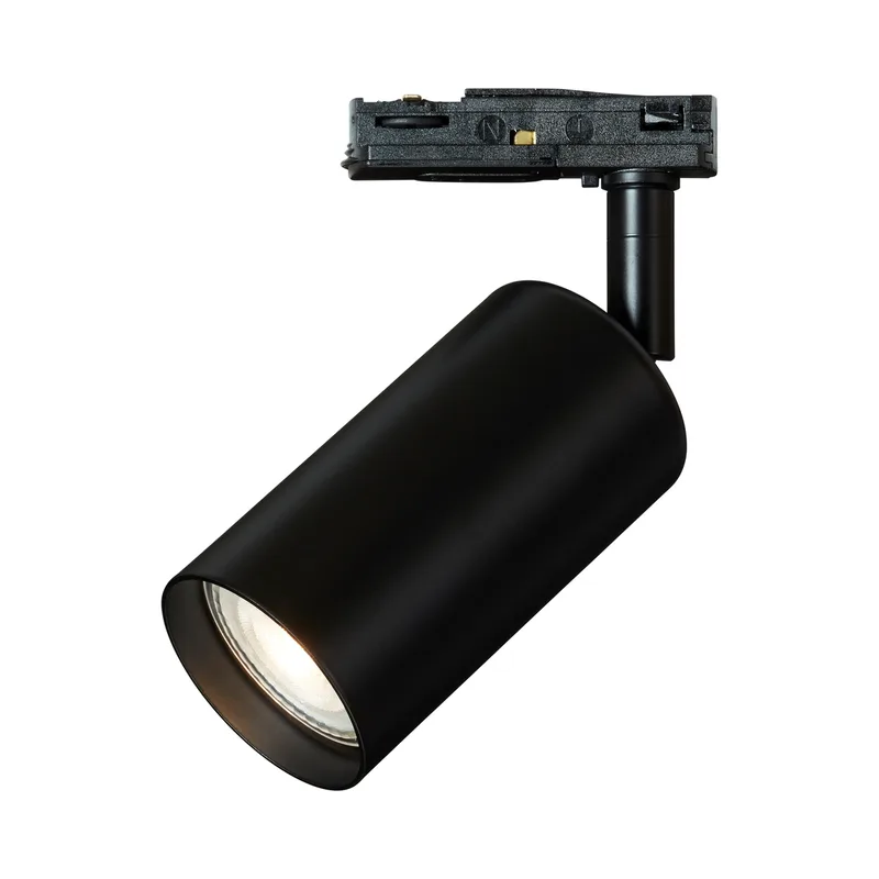 Lucy Spotlight Global 1-phasig Matt Schwarz Gu10 by Belid – product photo