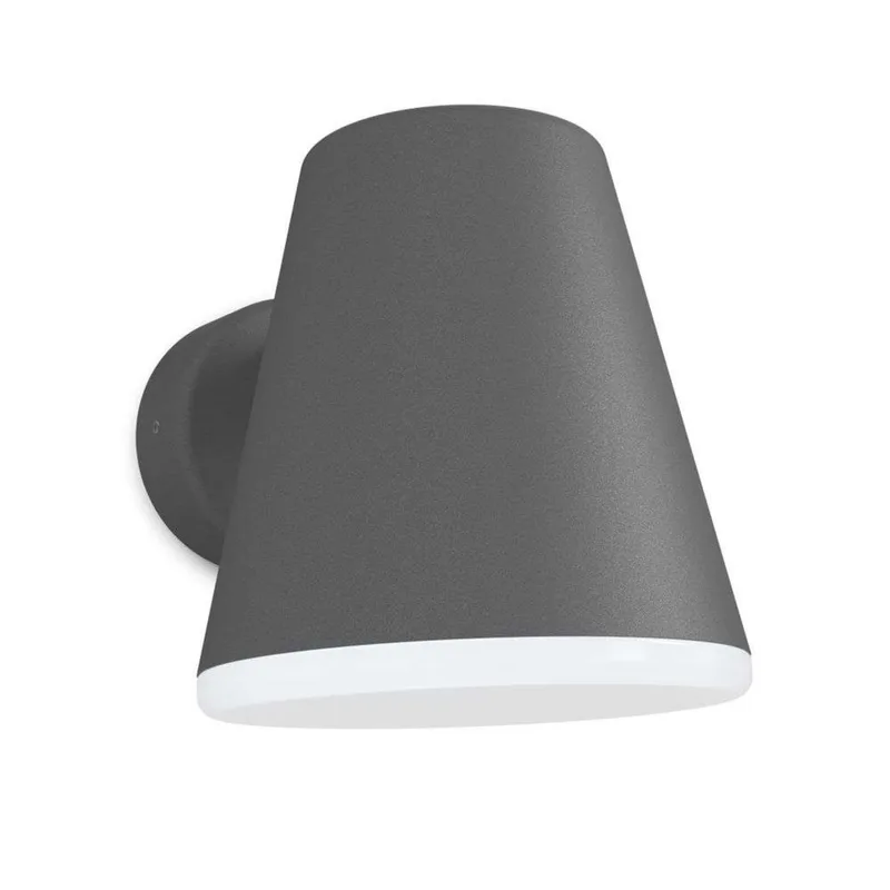 Mist Buiten Wandlamp Graphite fra Belid – produktbillede