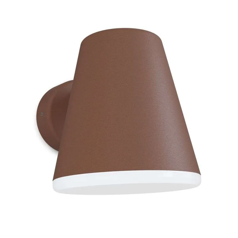 Mist Buiten Wandlamp Rust fra Belid – produktbillede