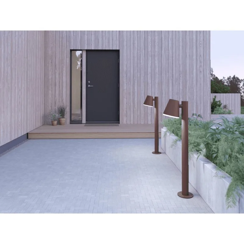 Mist Tuinlamp H102,9 Rust fra Belid – produktbillede