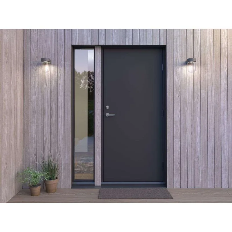 Moon buitenwandlamp Graphite von Belid – Produktfoto