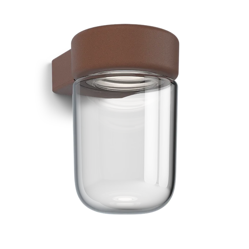 Moon Wandleuchte IP44 Rost Struktur LED by Belid – product photo