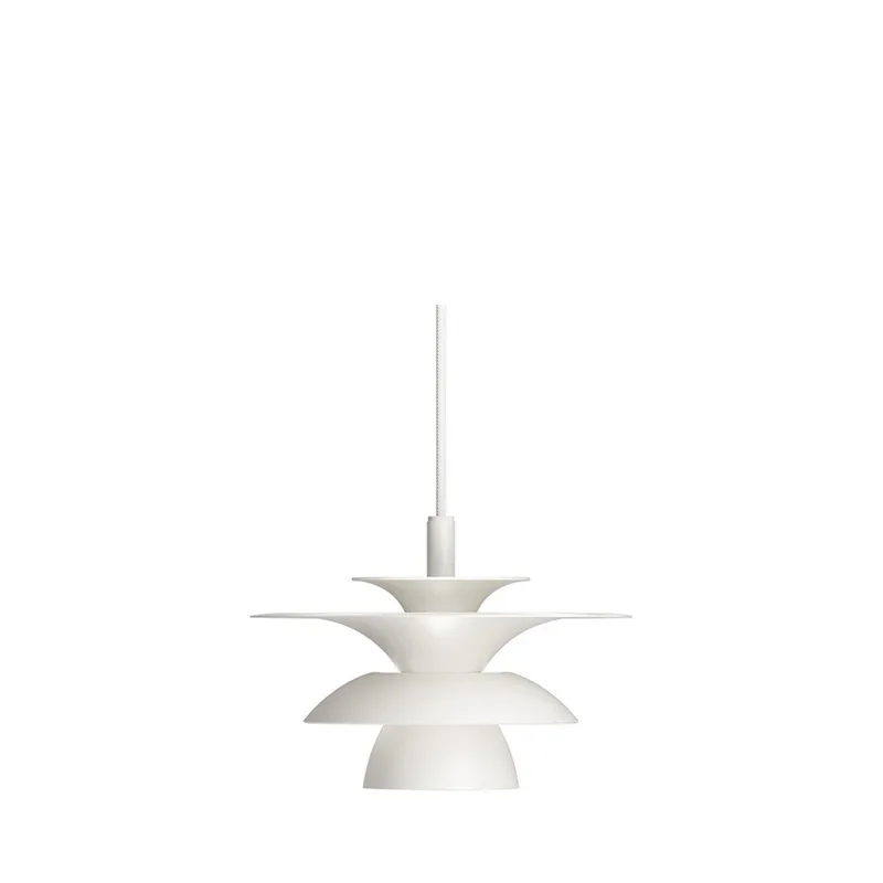 Picasso Hanglamp Ø18 Mat Wit fra Belid – produktbillede