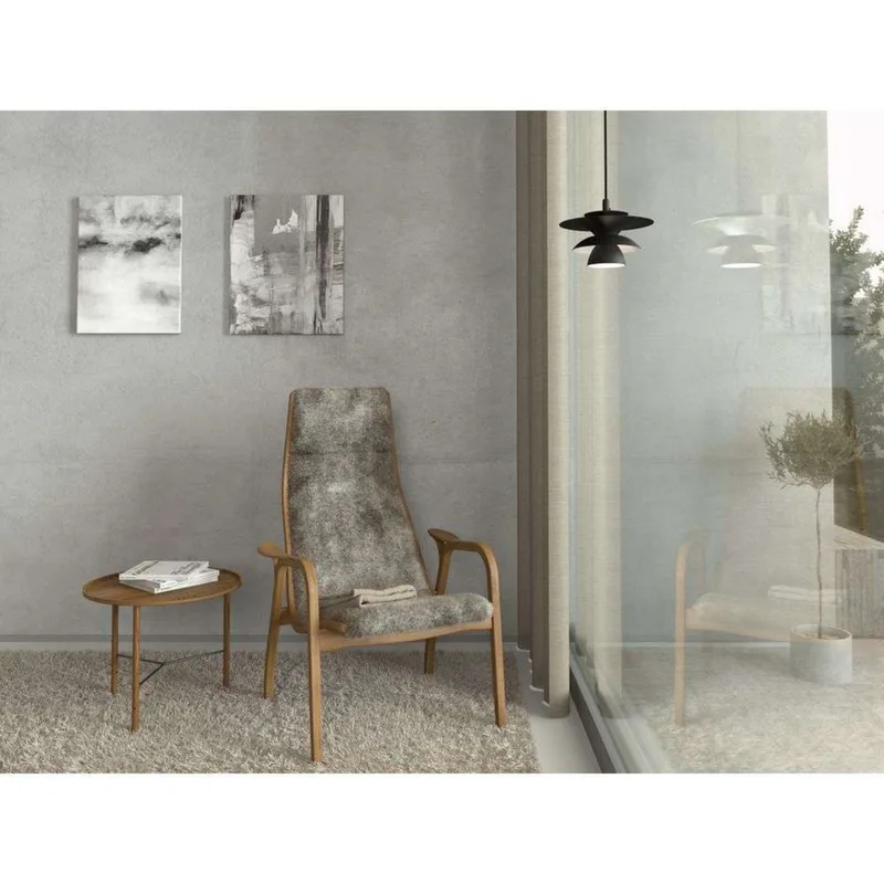 Picasso Hanglamp Ø18 Matt Black by Belid – product photo