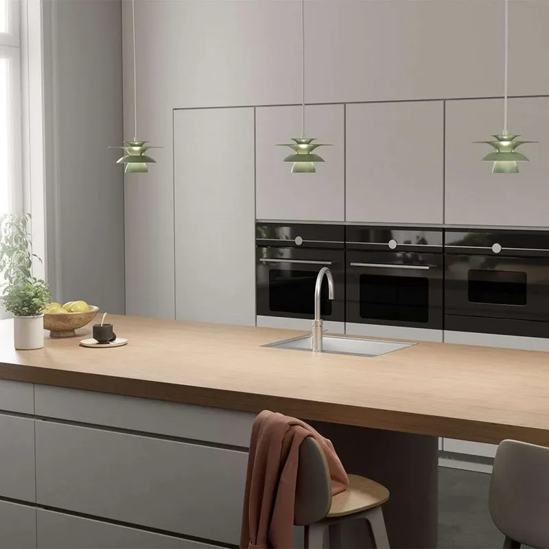 Picasso Hanglamp Ø18 Soft Sage von Belid – Produktfoto