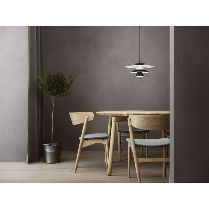Picasso Hanglamp Ø38 Matt Black von Belid – Produktfoto