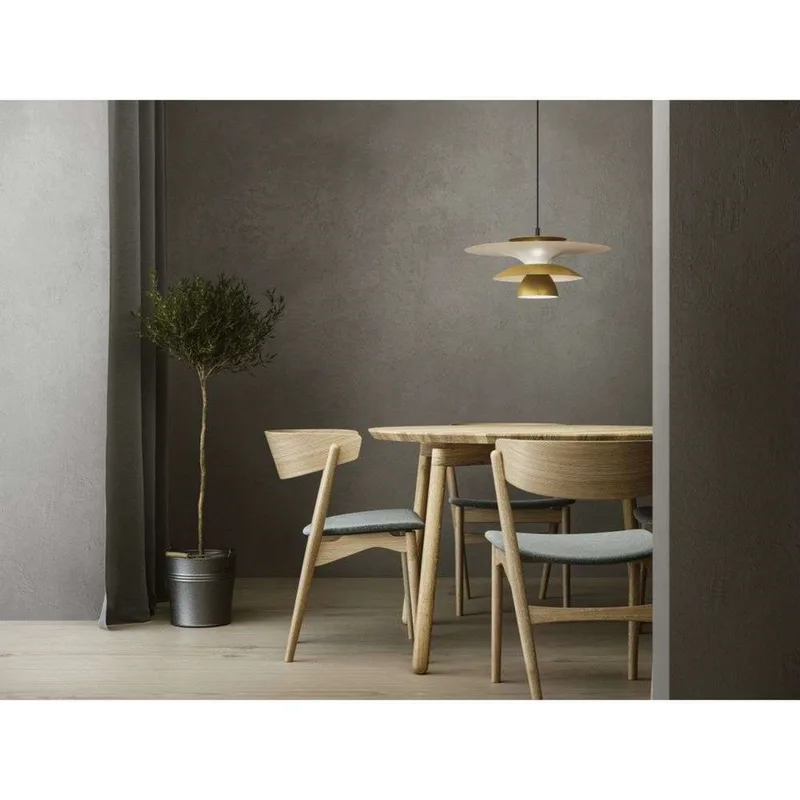 Picasso Hanglamp Ø50 Antique Brass van Belid – productfoto