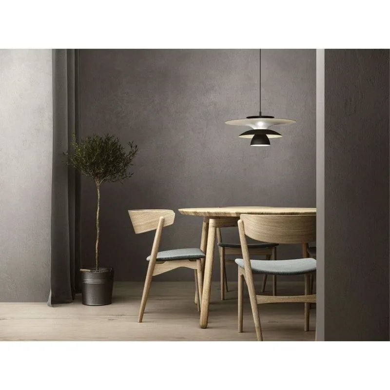 Picasso Hanglamp Ø50 Matt Black van Belid – productfoto