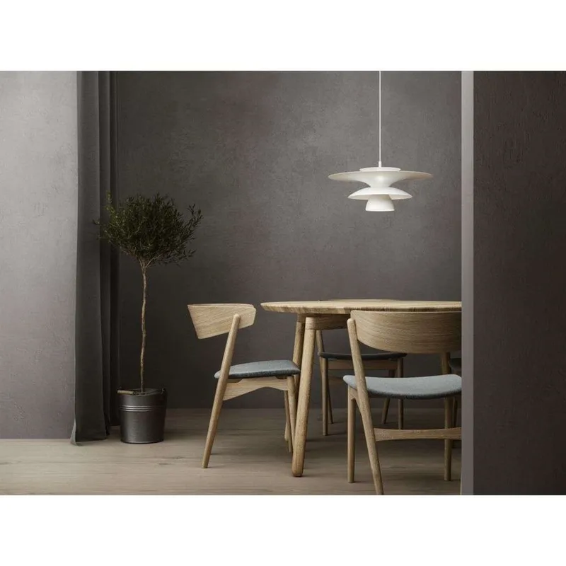 Picasso Hanglamp Ø50 Matt White de Belid – photo du produit