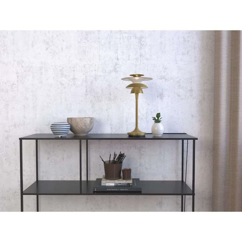 Picasso Taffellamp H34,7 Antique Brass de Belid – photo du produit