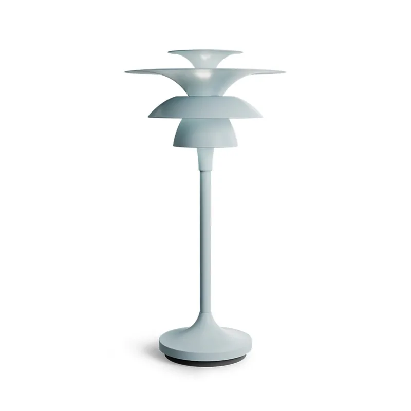 Picasso Taffellamp H34,8 Ice Blauw van Belid – productfoto