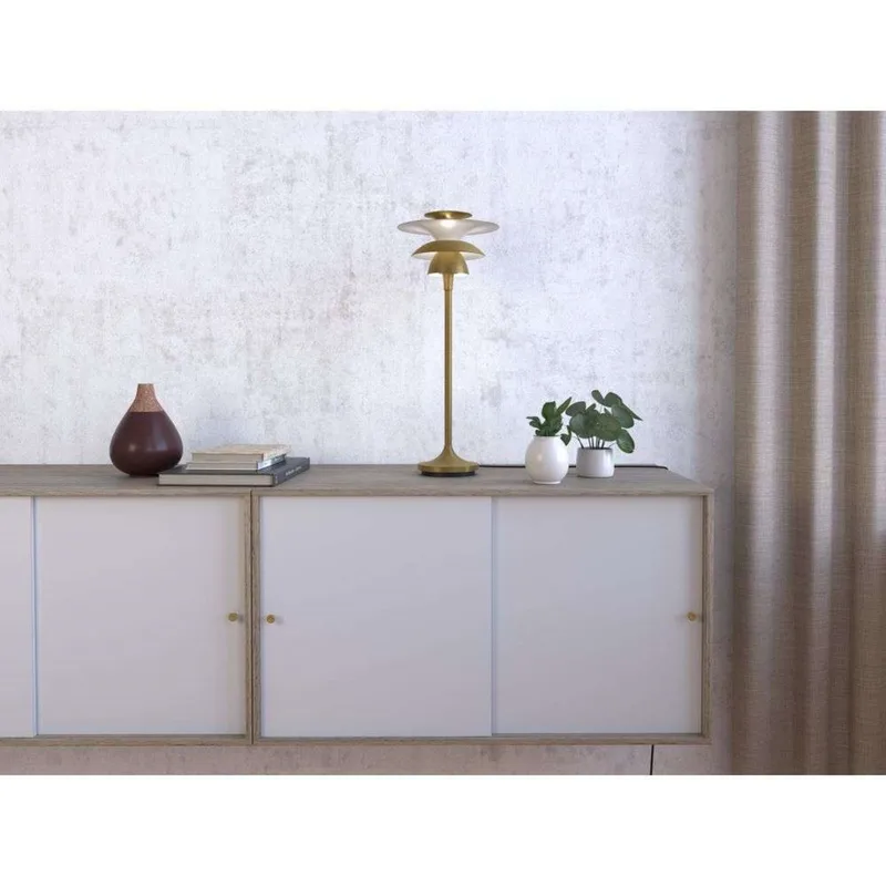 Picasso Taffellamp H45,7 Antique Brass van Belid – productfoto