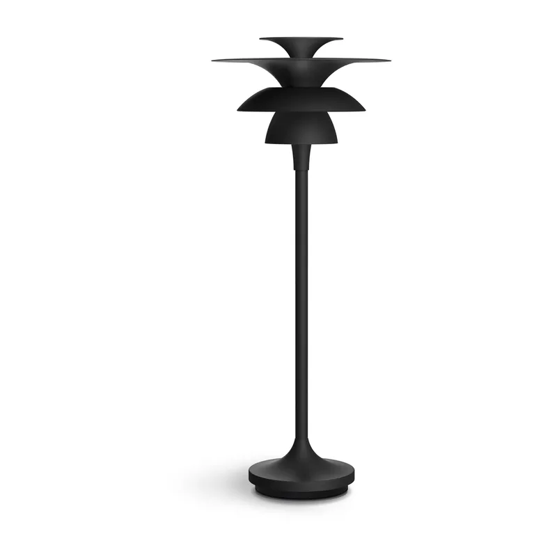 Picasso Tischleuchte, groß 45,7cm Mattschwarz by Belid – product photo