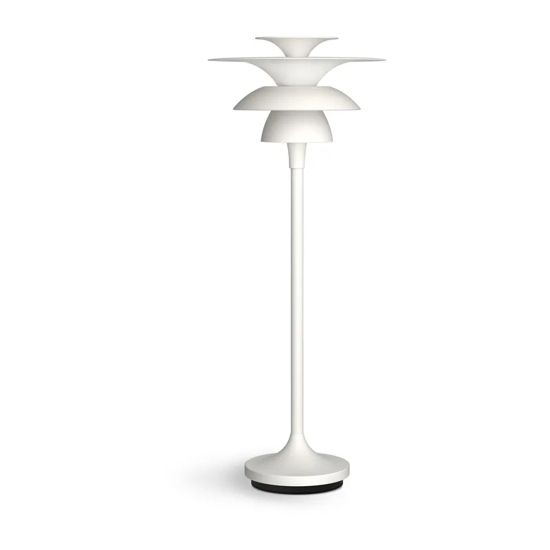 Picasso Tischleuchte, groß 45,7cm Mattweiß van Belid – productfoto