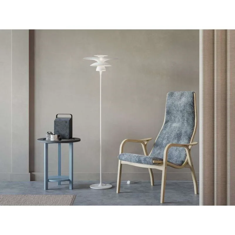 Picasso Vloerlamp H140 Matt White by Belid – product photo