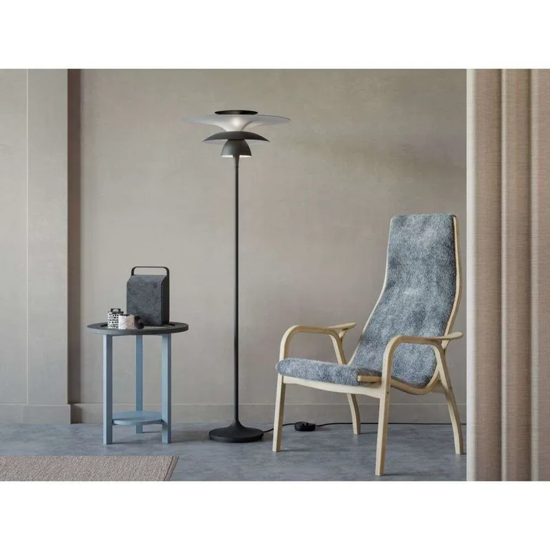 Picasso Vloerlamp H149 Matt Black by Belid – product photo