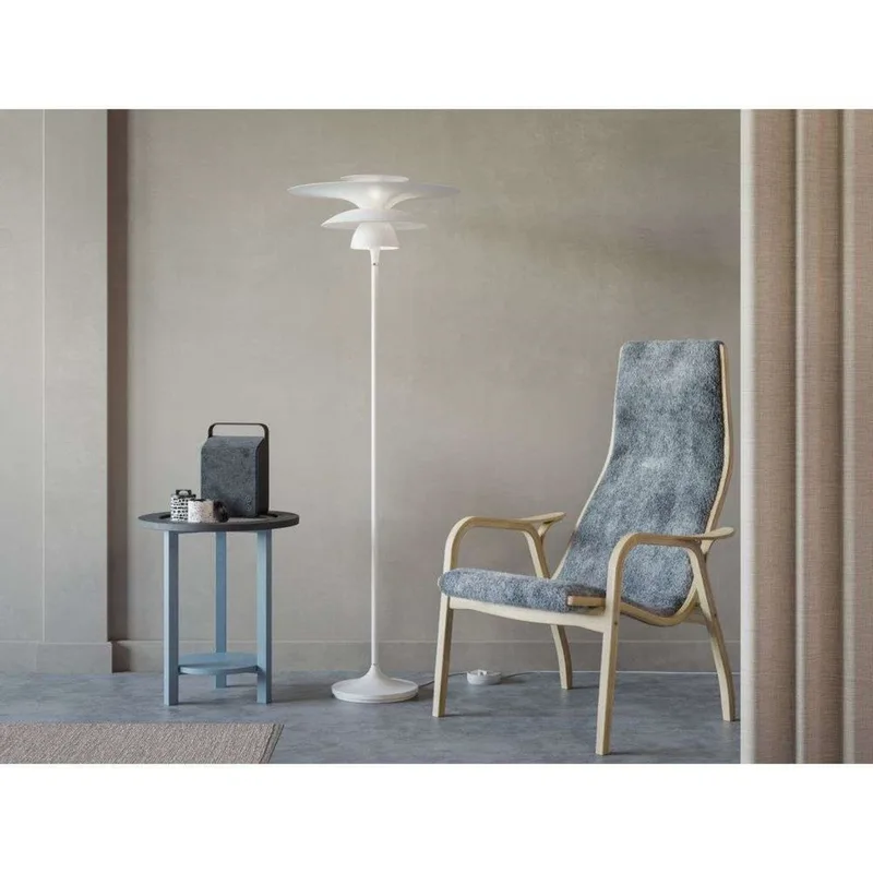Picasso Vloerlamp H149 Matt White van Belid – productfoto