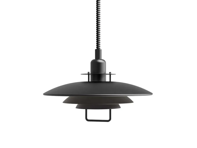 Primus II Hanglamp Ø43 Black by Belid – product photo