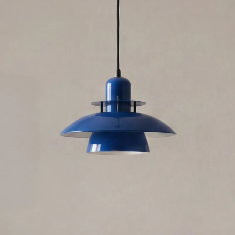 Primus IV hanglamp donkerblauw/zwart Ø 28 cm metaal by Belid – product photo