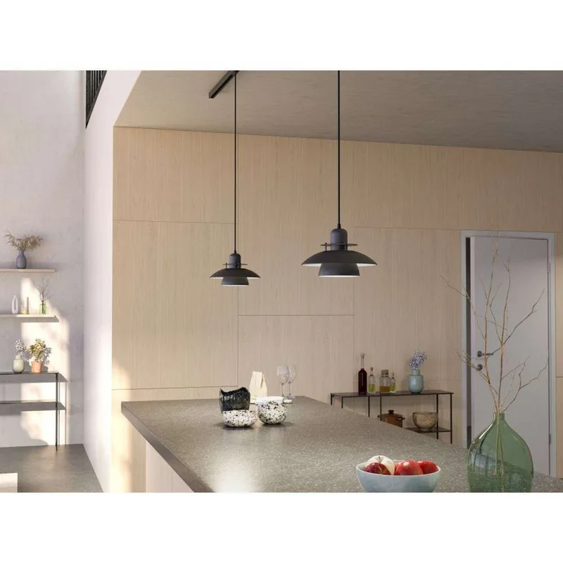 Primus IV hanglamp zwart/zwart Ø 28 cm metaal by Belid – product photo