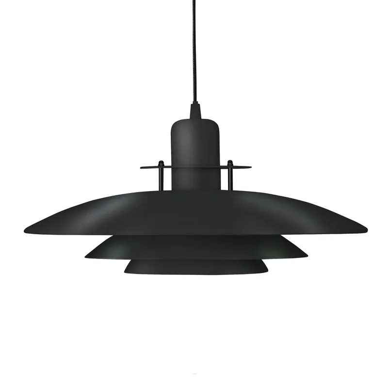 Primus Pendelleuchte Ø43cm Schwarz van Belid – productfoto