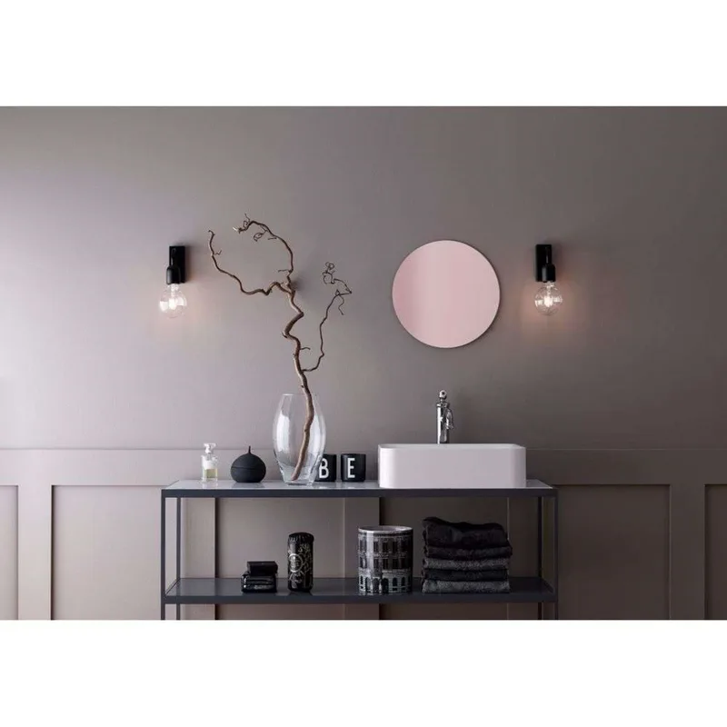 Regal 1 Wandlamp Matt Black by Belid – product photo
