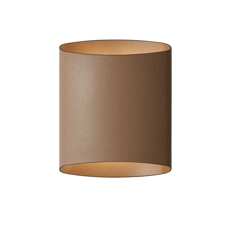 Sinne Wandleuchte Festeinbau Sand Struktur/Brass Led Inkl Lichtquelle von Belid – Produktfoto