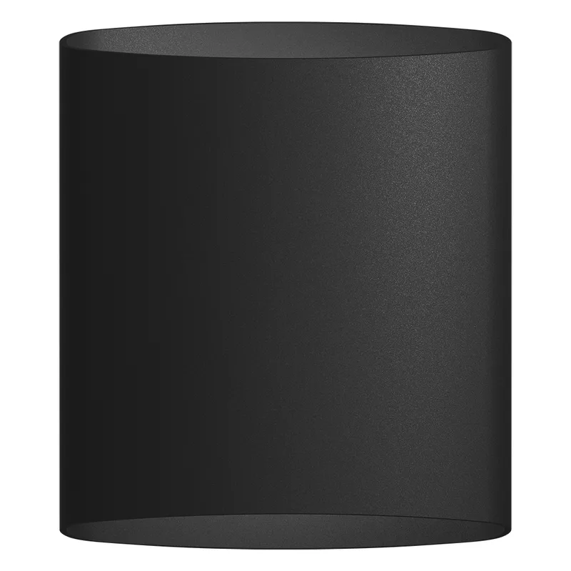 Sinne Wandleuchte IP44 schwarz Struktur LED van Belid – productfoto